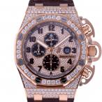 ¥ª¡¼¥Ç¥Þ¡¦¥Ô¥² AUDEMARS PIGUET ¥í¥¤¥ä¥ë¥ª¡¼¥¯ ¥ª¥Õ¥·¥ç¥¢ ¥¯¥í¥Î¥°¥é¥Õ 26215OR.ZZ.A801CR.01 ¥Ö¥é¥¦¥óʸ»úÈ× Ãæ¸Å ÏÓ»þ·× ¥á¥ó¥º