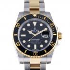 ロレックス ROLEX サブマリーナー デイト 116613LN ブラック文字盤 中古 腕時計 メン ...
