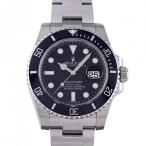 ロレックス ROLEX サブマリーナー デイト 116610LN ブラック/ドット文字盤 中古 腕時計 メンズ