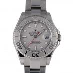ロレックス ROLEX ヨットマスター 168622 ロレジウム文字盤 中古 腕時計 男女兼用