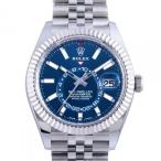 ロレックス ROLEX スカイドゥエラー 326934 ブルー文字盤 新品 腕時計 メンズ