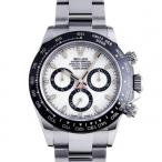 ロレックス ROLEX コスモグラフ デイトナ 116500LN ホワイト文字盤 中古 腕時計 メンズ