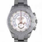 ロレックス ROLEX ヨットマスターII 116689 ホワイト/銀針文字盤 中古 腕時計 メンズ