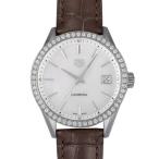 タグ・ホイヤー TAG HEUER カレラ WBK1316.FC8258 ホワイト文字盤 新品 腕時計 レディース