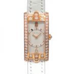 ハリー・ウィンストン HARRY WINSTON アヴェニュー C アールデコ AVCQHM19RR030 ホワイト文字盤 新品 腕時計 レディース