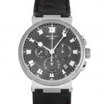 ブレゲ Breguet マリーン クロノグラフ 5527 5527TI/G2/9WV グレー文字盤 新品 腕時計 メンズ