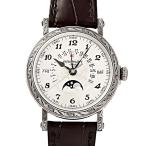 パテック・フィリップ PATEK PHILIPPE グランドコンプリケーション レトログラード日付表示 永久カレンダー 5160/500G-001 シルバー文字盤 中古 腕時計 メンズ