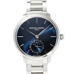 フレデリック・コンスタント FREDERIQUE CONSTANT スリムライン マニュファクチュール ムーンフェイズ FC-703N3S6B ブルー文字盤 新品 腕時計 メンズ