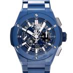 ウブロ HUBLOT ビッグバン インテグレーテッド ブルーセラミック 451.EX.5123.EX ブルー文字盤 新品 腕時計 メンズ