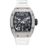 リシャール・ミル RICHARD MILLE RM010 AG WG ブラック文字盤 中古 腕時計 メンズ
