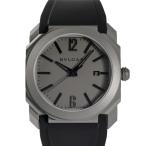 ブルガリ BVLGARI オクト ソロテンポ オリジナーレ 102858 BGO41C14TVD グレー文字盤 新品 腕時計 メンズ