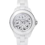 シャネル CHANEL J12 コズミック 33MM 数量限定 H7990 ホワイト文字盤 新品 腕時計 レディース