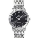 ショッピングオメガ オメガ OMEGA デ・ヴィル プレステージ 424.10.27.60.01.001 ブラック文字盤 新品 腕時計 レディース