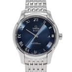 オメガ OMEGA デ・ヴィル アワービジョン コーアクシャル マスタークロノメーター 433.10.41.21.03.001 ブルー文字盤 新品 腕時計 メンズ