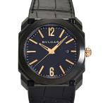 ブルガリ BVLGARI オクト ウルトラネロ BGO41BBSLD ブラック文字盤 新品 腕時計 メンズ