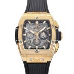 ウブロ HUBLOT スピリット・オブ・ビッグバン イエローゴールド 642.VX.0130.RX シルバー文字盤 未使用 腕時計 メンズ