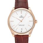 オメガ OMEGA デ・ヴィル トレゾア マスター コーアクシャル 432.53.40.21.02.002 シルバ―/バー文字盤 新品 腕時計 メンズ