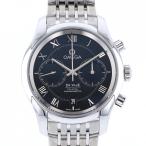 ショッピングオメガ オメガ OMEGA デ・ヴィル コーアクシャル クロノグラフ 431.10.42.51.01.001 ブラック文字盤 新品 腕時計 メンズ