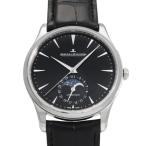 ジャガー・ルクルト JAEGER LE COULTRE マスター ウルトラスリム ムーン Q1368471 ブラック文字盤 未使用 腕時計 メンズ