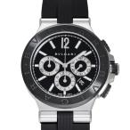 ブルガリ BVLGARI ディアゴノ セラミック クロノグラフ DG42BSCVDCH ブラック文字盤 新品 腕時計 メンズ