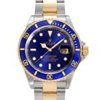 ロレックス ROLEX サブマリーナー デイト 16613 ブルー文字盤 中古 腕時計 メンズ