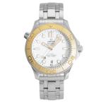 オメガ OMEGA シーマスター ダイバー 300M 42 MM パリ 2024 522.21.42.20.04.001 ホワイト文字盤 中古 腕時計 メンズ
