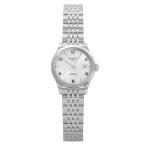 ロンジン LONGINES レコード ユニセックス L2.321.4.76.6 ホワイト文字盤 新品 腕時計 レディース