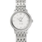 オメガ OMEGA デ・ヴィル プレステージ 424.15.24.60.52.001 シルバー文字盤 新品 腕時計 レディース