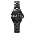 シャネル CHANEL J12 ウォンテッド ドゥ 38MM 数量限定 H7418 ブラック文字盤 中古 腕時計 メンズ
