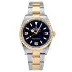 ロレックス ROLEX エクスプローラー 124273 ブラック文字盤 中古 腕時計 メンズ