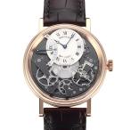 ブレゲ Breguet トラディション オートマティック レトログラード 7097BR/G1/9WU シルバー/グレー文字盤 中古 腕時計 メンズ