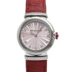 ブルガリ BVLGARI ルチェア LVC28MOPSTAL/12 ピンク文字盤 新品 腕時計 レディース