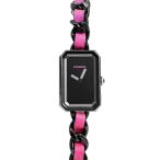 シャネル CHANEL プルミエール エレクトロ 世界限定555本 H6950 ブラック文字盤 中古 腕時計 レディース