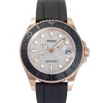 ロレックス ROLEX ヨットマスター 37 268655 ダイヤ/ピンク文字盤 新品 腕時計 レディース