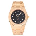 オーデマ・ピゲ AUDEMARS PIGUET ロイヤルオーク ジャンボ エクストラ シン 15207OR.OO.1240OR.01 ブラック文字盤 中古 腕時計 メンズ