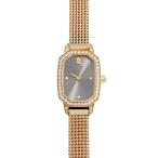 ハリー・ウィンストン HARRY WINSTON エメラルド EMEQHM18YY003 グレー文字盤 中古 腕時計 レディース