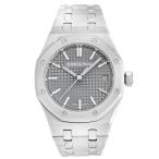 オーデマ・ピゲ AUDEMARS PIGUET ロイヤルオーク 15550ST.OO.1356ST.07 グレー文字盤 中古 腕時計 メンズ