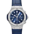 ウブロ HUBLOT ビッグバン スチール ブルー ダイヤモンド 301.SX.7170.LR.1104 ブルー文字盤 未使用 腕時計 メンズ