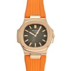パテック・フィリップ PATEK PHILIPPE ノーチラス 5711R-001 ブラウン・ブラック文字盤 中古 腕時計 メンズ