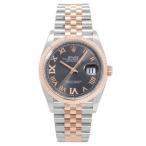 ロレックス ROLEX デイトジャスト 36 126231 スレート/ローマ(VI,IXダイヤ)文字盤 新品 腕時計 メンズ