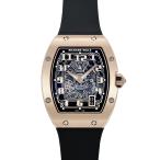 リシャール・ミル RICHARD MILLE オートマティック エクストラフラット RM67-01RG グレー文字盤 新品 腕時計 メンズ