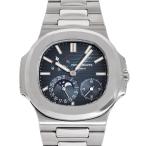 パテック・フィリップ PATEK PHILIPPE ノーチラス 5712/1A-001 ブラック・ブルー文字盤 中古 腕時計 メンズ
