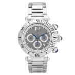 カルティエ Cartier パシャ ドゥ WSPA0027 グレー文字盤 中古 腕時計 メンズ
