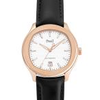 ピアジェ PIAGET ポロ デイト G0A43010 ホワイト文字盤 中古 腕時計 メンズ
