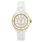 シャネル CHANEL J12 キャリバー 12.1 38MM H9540 ホワイト/アラビア文字盤 中古 腕時計 メンズ