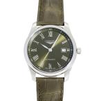 ロンジン LONGINES マスター コレクション L2.793.4.09.2 グリーン文字盤 新品 腕時計 レディース