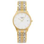 ロンジン LONGINES リール L4.759.2.12.7 ホワイトローマ文字盤 新品 腕時計 レディース