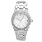 オーデマ・ピゲ AUDEMARS PIGUET ロイヤルオーク オートマティック 50周年記念 15510ST.OO.1320ST.03 シルバー文字盤 中古 腕時計 メンズ