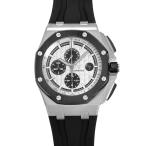 オーデマ・ピゲ AUDEMARS PIGUET ロイヤルオーク オフショア クロノグラフ 26400SO.OO.A002CA.01 シルバー/ブラック文字盤 中古 腕時計 メンズ