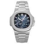 パテック・フィリップ PATEK PHILIPPE ノーチラス 5712/1A-001 ブラック・ブルー文字盤 中古 腕時計 メンズ